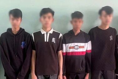 Truy bắt nhóm thanh, thiếu niên chuẩn bị hung khí đi đánh nhau