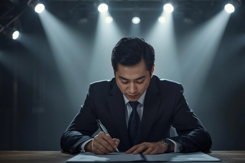 “Giám đốc phông bạt”