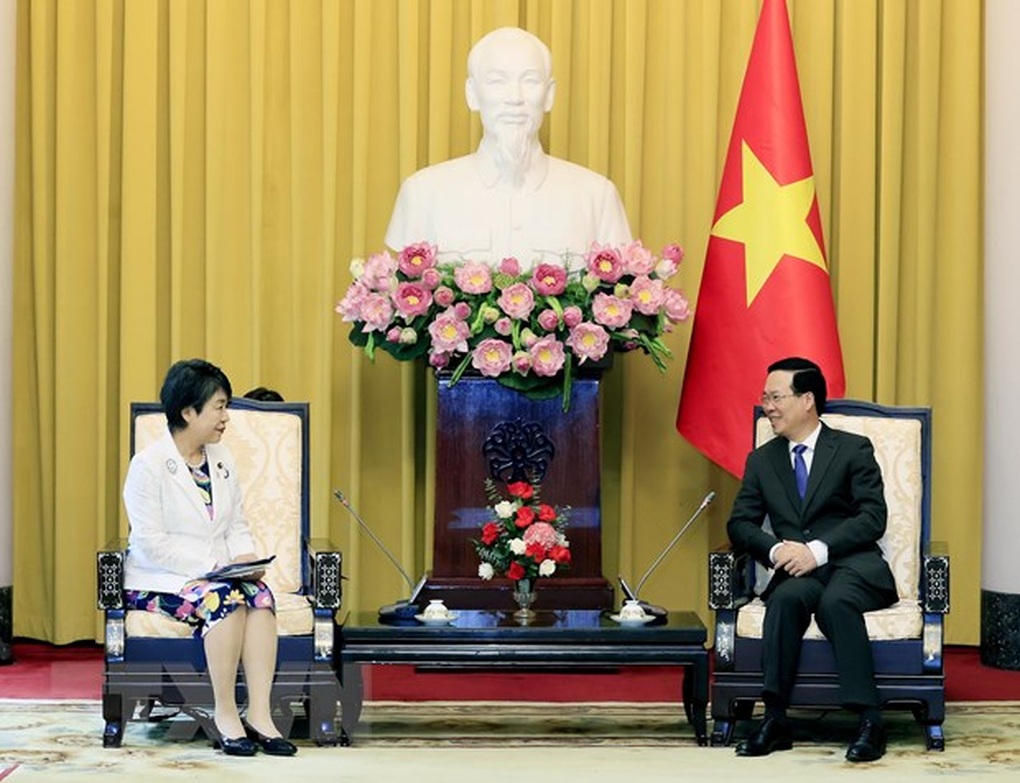 Chủ tịch nước đề nghị Nhật Bản hợp tác đào tạo cán bộ lãnh đạo, quản lý - 2 Chủ tịch nước đề nghị Nhật Bản hợp tác đào tạo cán bộ lãnh đạo, quản lý - 2