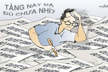 Lại thêm những "chuyến tàu vét" trước ngày nghỉ hưu