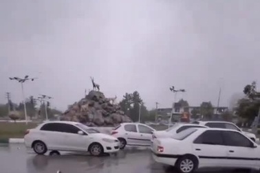 Mưa cá bất thường ở Iran