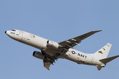 Máy bay do thám Mỹ áp sát không phận Nga