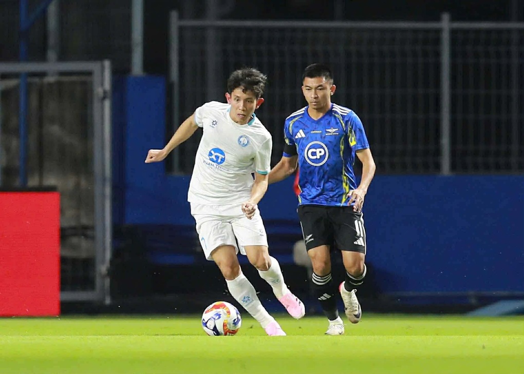 Xuân Son tỏa sáng, CLB Nam Định đại thắng trước Bangkok United - 1 Xuân Son tỏa sáng, CLB Nam Định đại thắng trước Bangkok United - 1