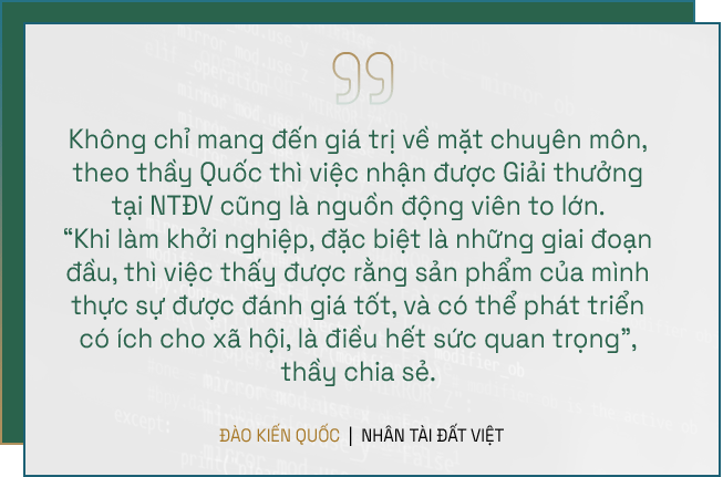 Giải Nhất đầu tiên của Nhân tài Đất Việt: Nhớ như in cảm giác hân hoan - 6 Giải Nhất đầu tiên của Nhân tài Đất Việt: Nhớ như in cảm giác hân hoan - 6