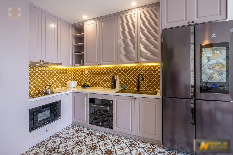 Mê mẩn với căn hộ 74m² mang phong cách Đông Dương - 7 Mê mẩn với căn hộ 74m² mang phong cách Đông Dương - 7