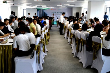 Sôi động giao dịch dịp cuối tuần tại Dự án Anland Premium