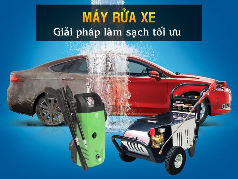 Đại lý phân phối máy rửa xe chuyên nghiệp tại Điện máy Đặng Gia - 1 Đại lý phân phối máy rửa xe chuyên nghiệp tại Điện máy Đặng Gia - 1