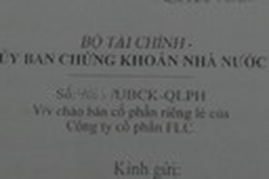 Nhiều doanh nghiệp bị “ách” thủ tục chào bán cổ phần riêng lẻ