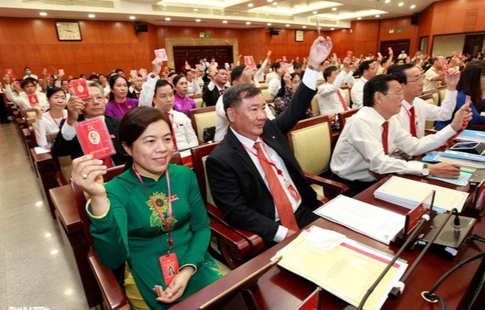 Thủ tướng Nguyễn Xuân Phúc dự khai mạc Đại hội Đảng bộ TPHCM - 3 Thủ tướng Nguyễn Xuân Phúc dự khai mạc Đại hội Đảng bộ TPHCM - 3