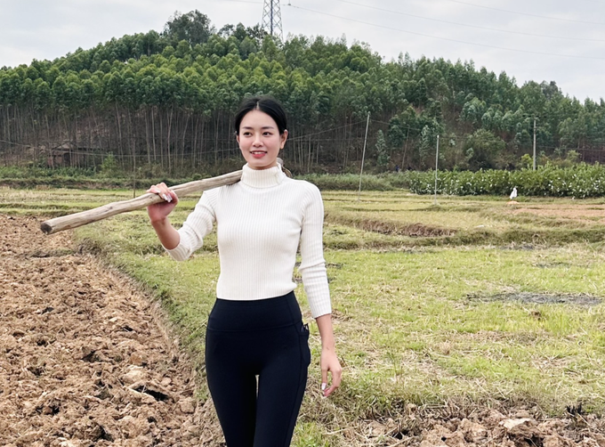 Nữ sinh Bắc Giang cao 1,76m quyết tâm 3 lần dự thi hoa hậu - 3