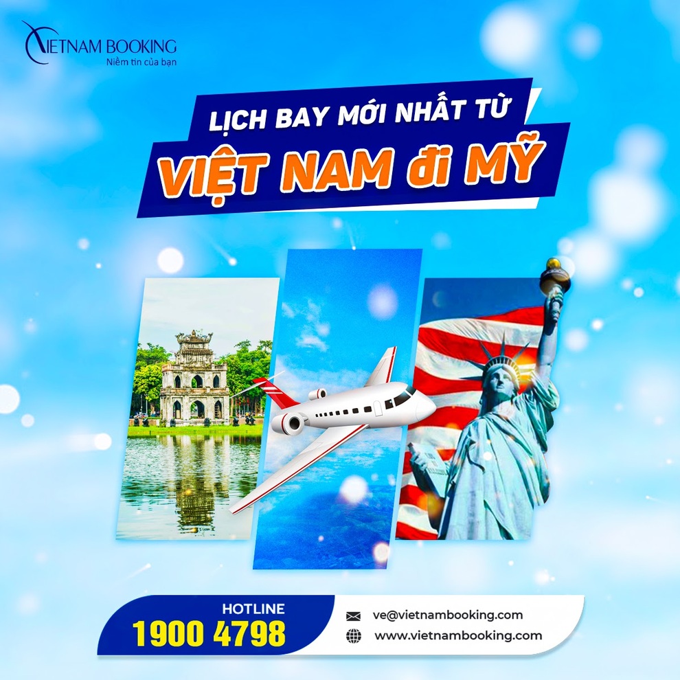 Nhiều đường bay đi Mỹ được khôi phục vào những tháng cuối năm - 1 Nhiều đường bay đi Mỹ được khôi phục vào những tháng cuối năm - 1