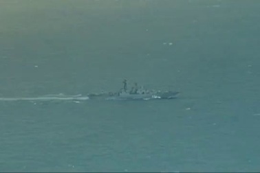 Biệt đội tàu chiến Nga đi qua eo biển Anh