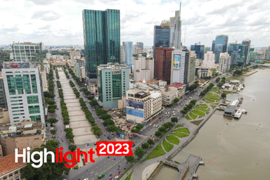 Điểm nhấn bất động sản năm 2023: Một năm được gỡ vướng