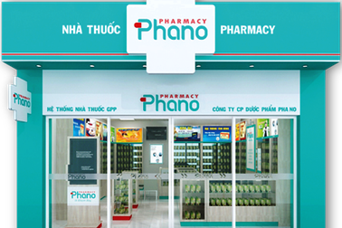 Hệ thống nhà thuốc Phano giới thiệu nhận diện thương hiệu mới