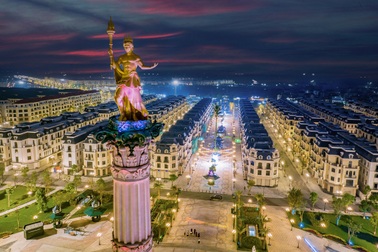 Xuất hiện quảng trường phố đi bộ phong cách Âu ở phía Đông Thủ đô