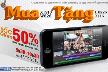 Smartphone giảm giá mạnh để kích cầu tiêu dùng