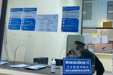 Bỏ khai báo y tế tại cửa khẩu đối với Covid-19