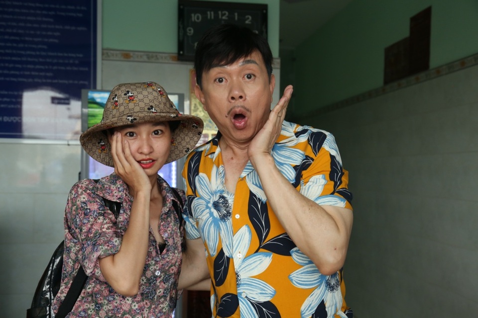 Xúc động với những hình ảnh cuối cùng của nghệ sĩ Chí Tài trong chương trình Cơ hội đổi đời - 5 Xúc động với những hình ảnh cuối cùng của nghệ sĩ Chí Tài trong chương trình Cơ hội đổi đời - 5