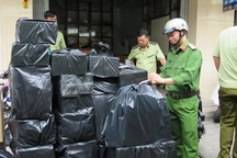 Sử dụng ma túy, lái ô tô chở thuốc lá lậu