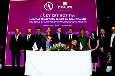 UL và Phúc Khang chính thức ký kết hợp tác chương trình thẩm duyệt an toàn tòa nhà