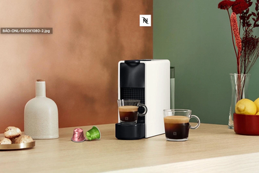 Trọn vẹn khoảnh khắc cà phê sáng tại nhà cùng Nespresso