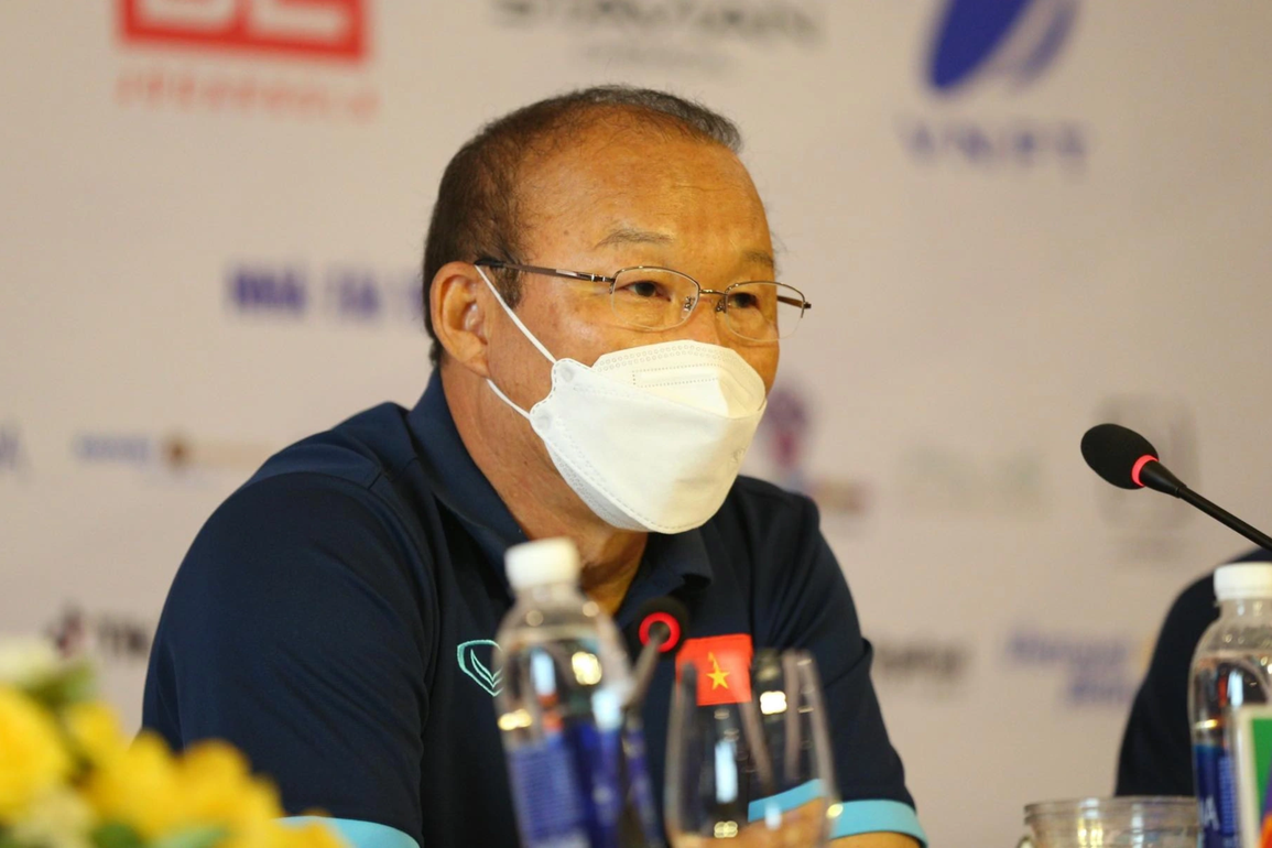 HLV Park Hang Seo: Còn quá sớm để nhận định đội nào mạnh nhất SEA Games - 1 HLV Park Hang Seo: Còn quá sớm để nhận định đội nào mạnh nhất SEA Games - 1