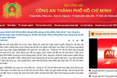 Công an TPHCM bắt thêm 1 đồng phạm của Phạm Chí Dũng