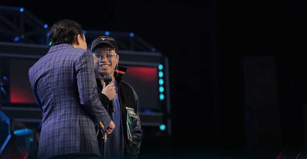 Rap Việt tập 4: MC Trấn Thành lại... rơi nước mắt - 6 Rap Việt tập 4: MC Trấn Thành lại... rơi nước mắt - 6