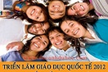 Triển lãm giáo dục quốc tế 2012: Gặp gỡ các trường Đại học Hoa Kỳ