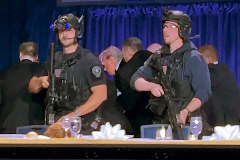 Toàn cảnh vụ nổ súng tại bữa tiệc có Tổng thống Trump - 1