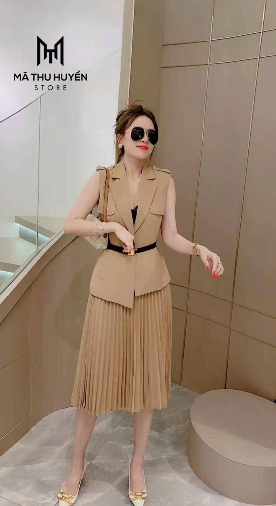 Mã Thu Huyền Store - Cửa hàng thời trang dành cho những quý cô thanh lịch - 4 Mã Thu Huyền Store - Cửa hàng thời trang dành cho những quý cô thanh lịch - 4