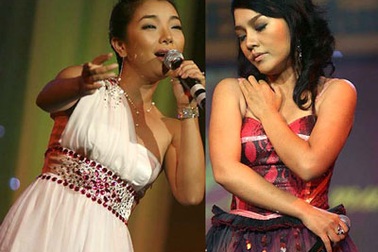 Ngắm những “bóng hồng” trong đêm nhạc Đoàn Chuẩn