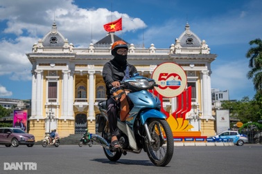 Miền Bắc nắng nóng gay gắt, có nơi trên 39 độ C