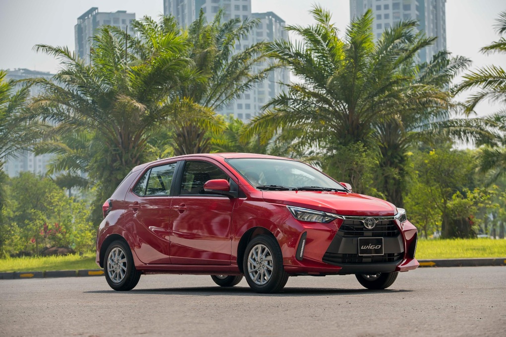 Những lý do giúp Toyota Wigo 2023 được lòng người Việt - 2