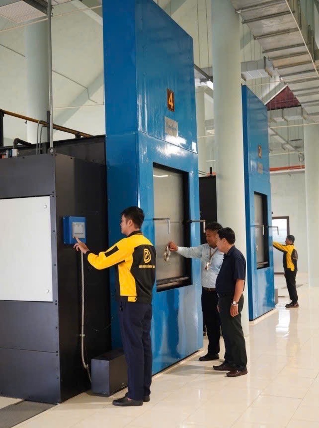 Trung tâm tang lễ - hỏa táng Hoa viên Bình An: Quy mô, công nghệ hiện đại - 2 Trung tâm tang lễ - hỏa táng Hoa viên Bình An: Quy mô, công nghệ hiện đại - 2