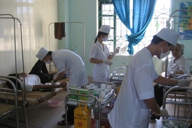 BV Đa khoa TP Hòa Bình: Từng bước khẳng định mình 