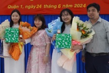 Những học sinh nhận quyết định đặc biệt trước ngày thi tốt nghiệp THPT