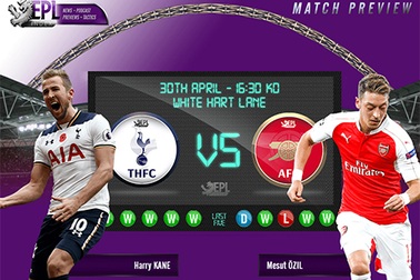 Tottenham - Arsenal: Cuộc chiến “sinh tử”