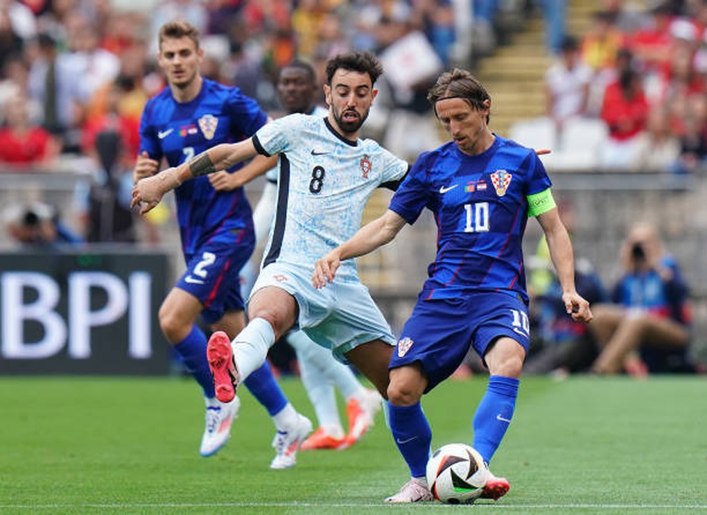 Siêu máy tính dự đoán kết quả trận đấu Bồ Đào Nha - Croatia - 2