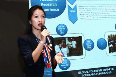 Khát vọng cống hiến cho đất nước của trí thức trẻ Việt trên thế giới