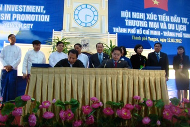 Đại Đồng Tiến “tấn công” sang thị trường Myanmar