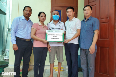 Niềm vui đến với người vợ hiến thận cứu chồng