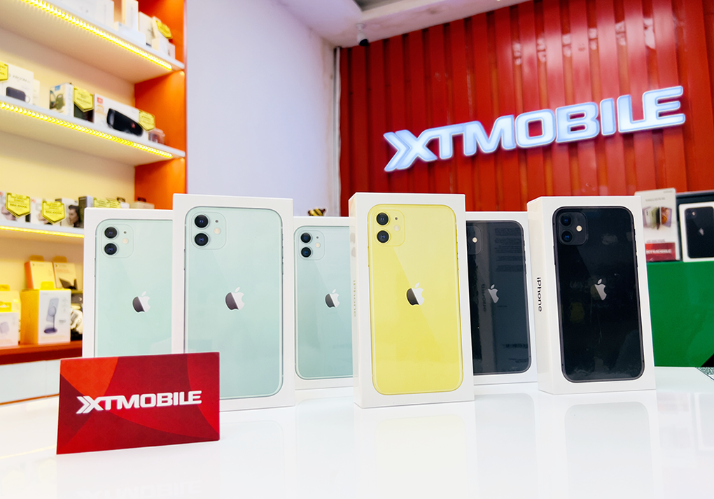Giá iPhone 11 VN/A giảm sâu, cơ hội mua máy với giá 6 triệu đồng - 1 Giá iPhone 11 VN/A giảm sâu, cơ hội mua máy với giá 6 triệu đồng - 1