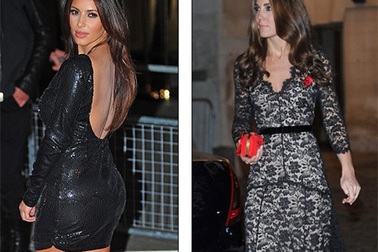 Vợ hoàng tử Anh từ chối nhận quà của cô Kim