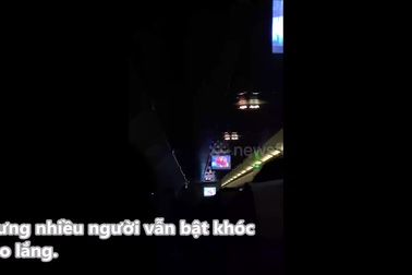 Hành khách hoảng loạn khi máy bay gặp nhiễu động mạnh