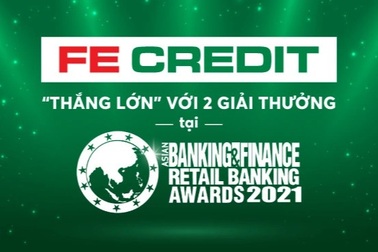 FE CREDIT "thắng lớn" với 2 giải thưởng từ tạp chí ABF