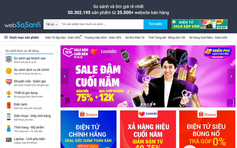 Bật mí 12 bí kíp săn sale đỉnh cao trong lễ hội mua sắm cuối năm Lazada 12.12 - 2 Bật mí 12 bí kíp săn sale đỉnh cao trong lễ hội mua sắm cuối năm Lazada 12.12 - 2