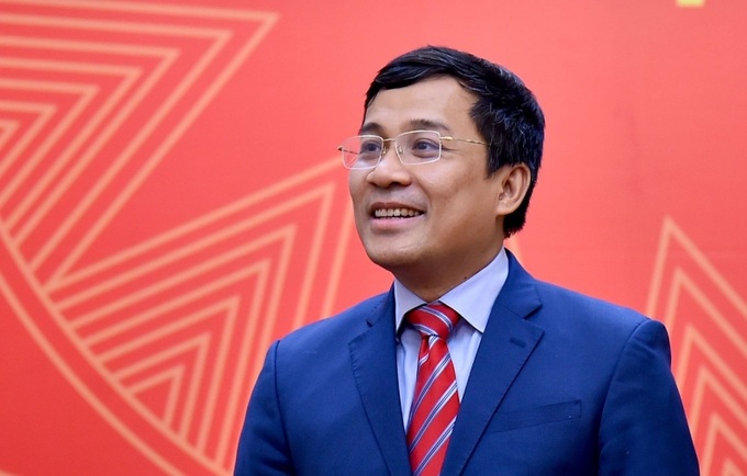 Thứ trưởng Thường trực Bộ Ngoại giao Nguyễn Minh Vũ trả lời phỏng vấn báo chí