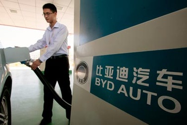 BYD và Daimler hợp tác sản xuất xe chạy điện 