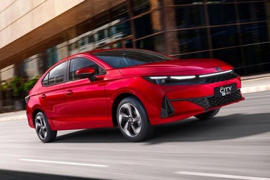 Honda City 2026 được nâng cấp thiết kế, thêm trang bị